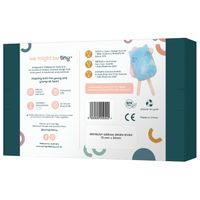 We Might Be Tiny Silicone Popsicle Mould With Lid & Sticks - Blue Dusk